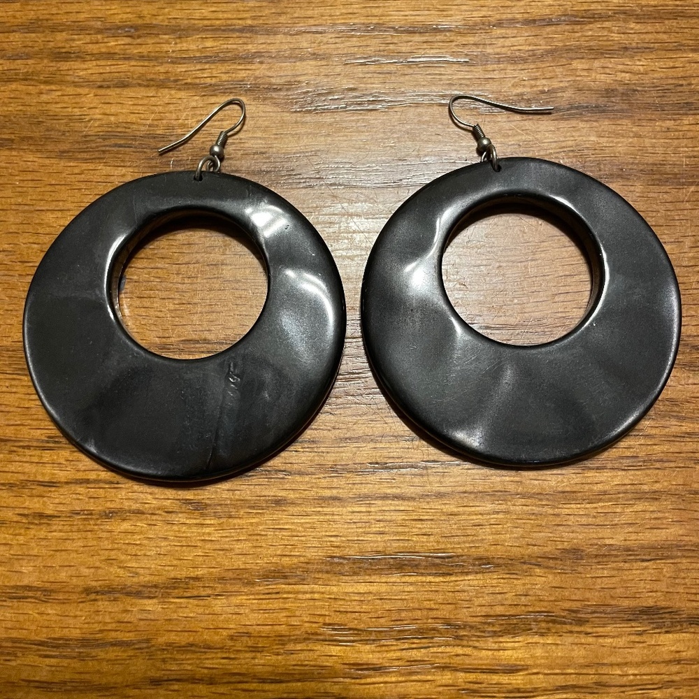 Circle Earrings